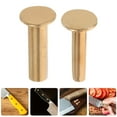 thumbnail image 4 of Shisuyan Clamp Handle Lock Design Knife Handle Rivets Golden 7Pairs 0.5X0.5X0.5In, 4 of 8