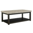 thumbnail image 4 of Picket House Furnishings Caleb Marble Top Coffee Table in Espresso, 4 of 8