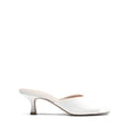thumbnail image 4 of Dream Pairs Womens slip on heeled square toe sandals, 4 of 7