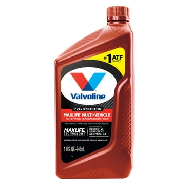 Valvoline MaxLife Multi-Vehicle Full Synthetic Automatic Transmission Fluid 1 QT