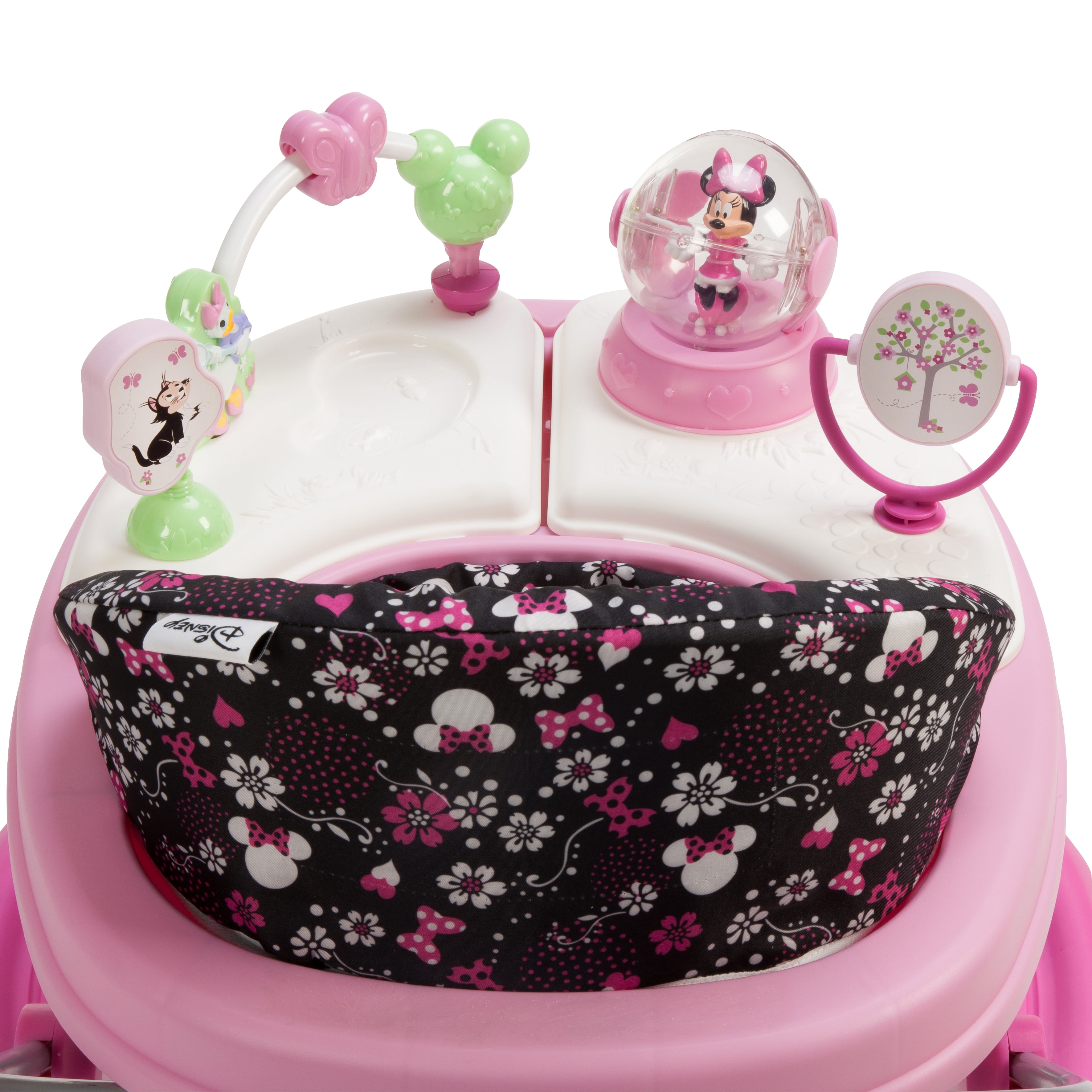 minnie mouse music and lights walker
