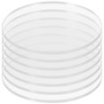 thumbnail image 1 of 10 Pcs Base Miniature en Acrylique Simple Mini Base Circulaire Mini Base Ronde pour Figurines, 1 of 7