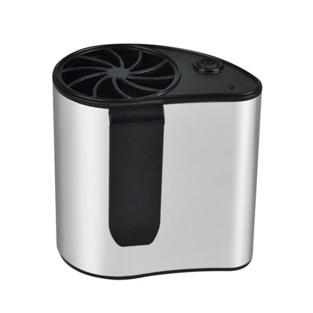 Ventilador de cintura portátil Wmkox8yii refrigeración extraíble montado en la cintura