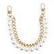 thumbnail image 1 of Cadena de repuesto para bolso con perlas artificiales de moda, 1 of 5