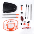 thumbnail image 2 of Set Canasta Basketball Infantil Altura Ajustable Malubero Malu1776, 2 of 3