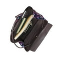 thumbnail image 4 of Fotbe Purple Butterfly Mochila Bolso con Estampado para Mujer, Mochila Antirrobo de Nylon Impermeable, Bolsa Ligera de Hombro, 4 of 4