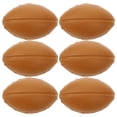 thumbnail image 4 of 10 Pcs Balles de Sport à Presser Mini Rugby Jouets Sensoriels Miniatures Balle à Presser Mini Rugby pour Jouer Mini Balles Molles, 4 of 7