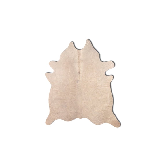 Natural Geneva Cowhide Rug | Natural | 5'x7'