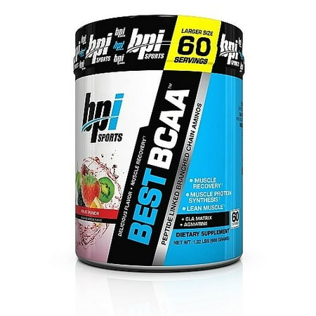 BPI Sports Best BCAA, Fruit Punch, 21.16 Oz