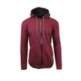 thumbnail image 3 of Men's Hoodie w/ Scalloped Bottom, 3 of 5