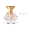 thumbnail image 4 of 2Pcs Mini Ceiling Lamp Imitation Hanging Lamp Simulation Miniature Furniture, 4 of 4