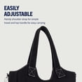 thumbnail image 4 of Bolso tipo cartera True Religion para mujer, poliéster y algodón, color negro, 4 of 7