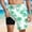Green, variant on Mqqzkk Mens Casual Trunks Stretch Shorts Elastic Waist Drawstring Shorts Summer Swim Beach Board Shorts with Compression Liner
