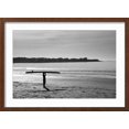 thumbnail image 2 of Art.com Surfer Holding Board Newport Rhode Island Photo, Brown Frame Wall Art, 23" x 17", 2 of 5
