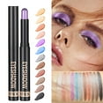 thumbnail image 4 of ONLYEOR Eyeshadow Stick, Matte Cream Single Eyeshadow Pencil Makeup, Eyeshadow Stick Long Wear Cream Eye Shadow Stick Matte Eyeshadow Eye Makeup for Women(E), 4 of 6