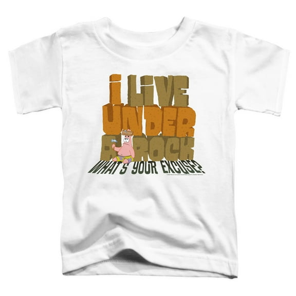 Spongebob What'S Your Excuse? Unisex Toddler T Shirt