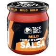 thumbnail image 4 of Taco Bell Mild Thick N' Chunky Salsa, 16 oz Jar, 4 of 9