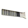 thumbnail image 3 of Folding Gold Sluice Box Aluminum Alloy Portable Gold Mining Chute Panning Prospecting Recovery Tool, 3 of 4