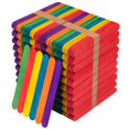 thumbnail image 1 of Paleta de madera con forma de arcoíris Craft Sticks WISYOK, 1000 unidades, 1 of 8