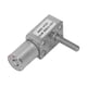 thumbnail image 4 of Motorreductor de tornillo sin fin turbo de alta torsión con microengranaje DC24V M8x33mm Herramientas eléctricas 90RPM, 4 of 12