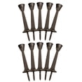thumbnail image 1 of Design House 181743 Butée de Porte en Fonte Rigide (Lot de 10), Bronze Huilé, 1 of 4