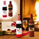 thumbnail image 1 of Funda para Botella de Vino onlyliua en Forma de Suéter navideño Interior/Exterior, 1 of 5