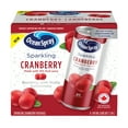 thumbnail image 4 of Ocean Spray Sparkling Cranberry 6PK, 340ml Cans, No allergens, Recyclable, 4 of 7