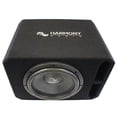 thumbnail image 2 of Harmony Audio HA-C1X12D2 Single 12" Vented Loaded 1100W RMS Sub Box Enclosure, 2 of 6