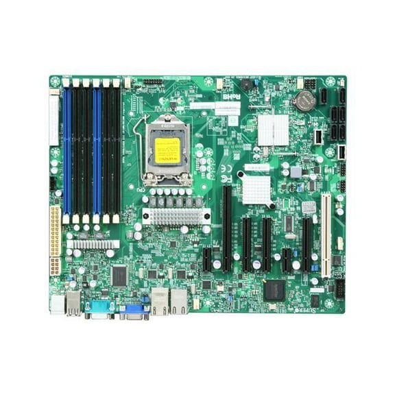 Supermicro X8SIA-F LGA 1156 Intel 3420 ATX Intel Xeon X3400/L3400 series Server Motherboard (MBD-X8SIA-F-O)