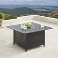 thumbnail image 4 of Oakland Living RONIN-FPT-AC 42 in. Aluminum Outdoor Square Propane Fire Table, Antique Copper, 4 of 9