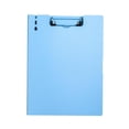 thumbnail image 1 of Carpetas de archivos Organizador de papelería Archivo con Clip Pen Hole A4 File Board Clip para Azul vertical Zulema carpeta de archivos, 1 of 3