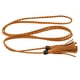thumbnail image 5 of Borla cintura cinturón cintura accesorios colgante con tejidas para vestido de mujer Camello Yuyangstore Cinturón con borlas, 5 of 8