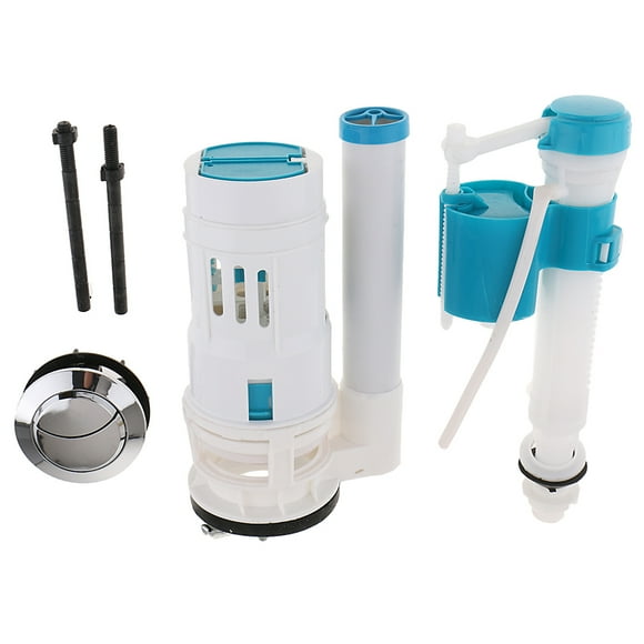 Kits de Reparación del del Inodoro Válvu de Llenado Del Inodoro Válvu de Descarga de Agua - # 1 UNA Sunnimix Tapa de descarga de la válvula de llenado del inodoro