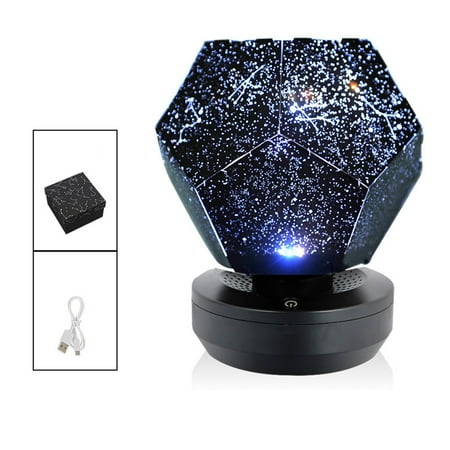 

Stars Original Home Planetarium Elecstars Light Up Your Bedroom With This Moon Star Sky Romantic Best Gift For Men Women Teens Kids White Light