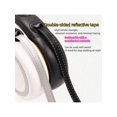thumbnail image 2 of New Classic Retractable Dog Leash 16ft Heavy Duty Reflective Strong Nylon Tape Leash With Anti-Slip Handle For Large Dog Or Cat Up To 110 Lbs (White), 2 of 5