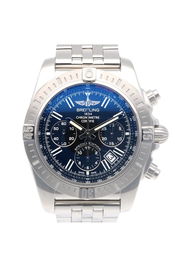 Pre-Owned Breitling Chronomat Watch, Stainless Steel, AB0115, Automatic, Men's, Japan... (Fair)