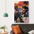 thumbnail image 4 of Scarface Poster Canvas Wall Art Painting Wall Decor, 4 of 5