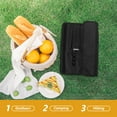 thumbnail image 4 of EXHUMKY Bolsa De Almacenamiento Para Cutter Con Protección Impermeable Y Compartimentos Internos, 4 of 7