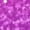 Purple Glitter, variant on Rainbow Glitter print women's scoop neck, loose-fit workout tank tops for the gym.