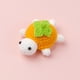 thumbnail image 5 of Figura de tortuga tejida a mano a crochet | Decoración de animales amigurumi en miniatura | Peluche pequeño | Regalo de cumpleaños para niños y adultos | Decoración para escritorio o estante, 5 of 5