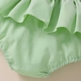 thumbnail image 6 of JUMEYU Infant Baby Girl Clothes Baby-Girls One-Pack Short Sleeve Variety Bodysuits Bodysuits 0 3 6 9 12 18 24 Months (Pink,6-9 Months), 6 of 9