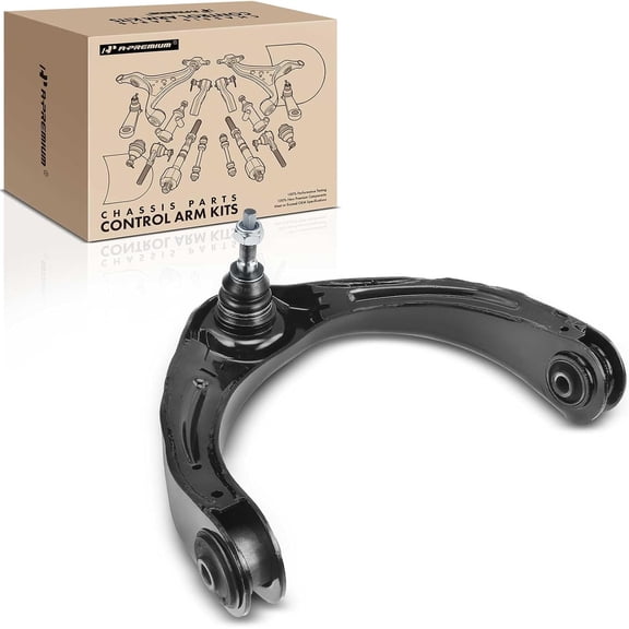 A-Premium Front Right Upper Control Arm, with Ball Joint & Bushing, Compatible with Dodge Ram 1500 2006 2007 2008, Replace # K620174 521-034
