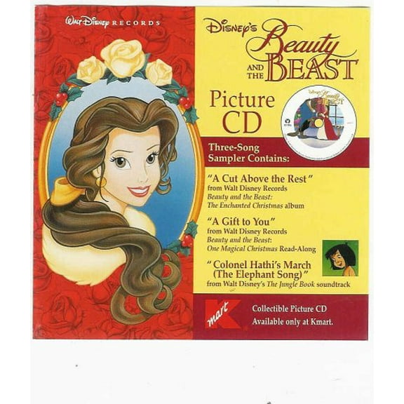 Beauty And The Beast Picture Various (CD)