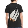 thumbnail image 2 of Prestonplayz Ice Cream Boys Girls T Shirt Kids Short Sleeve Crewneck 3d Printed Graphic Shirts For Kids Youth X-Large, 2 of 7