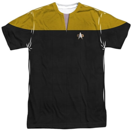 Star Trek - Voyager Engineering Uniform - Short Sleeve Shirt - XX-Large