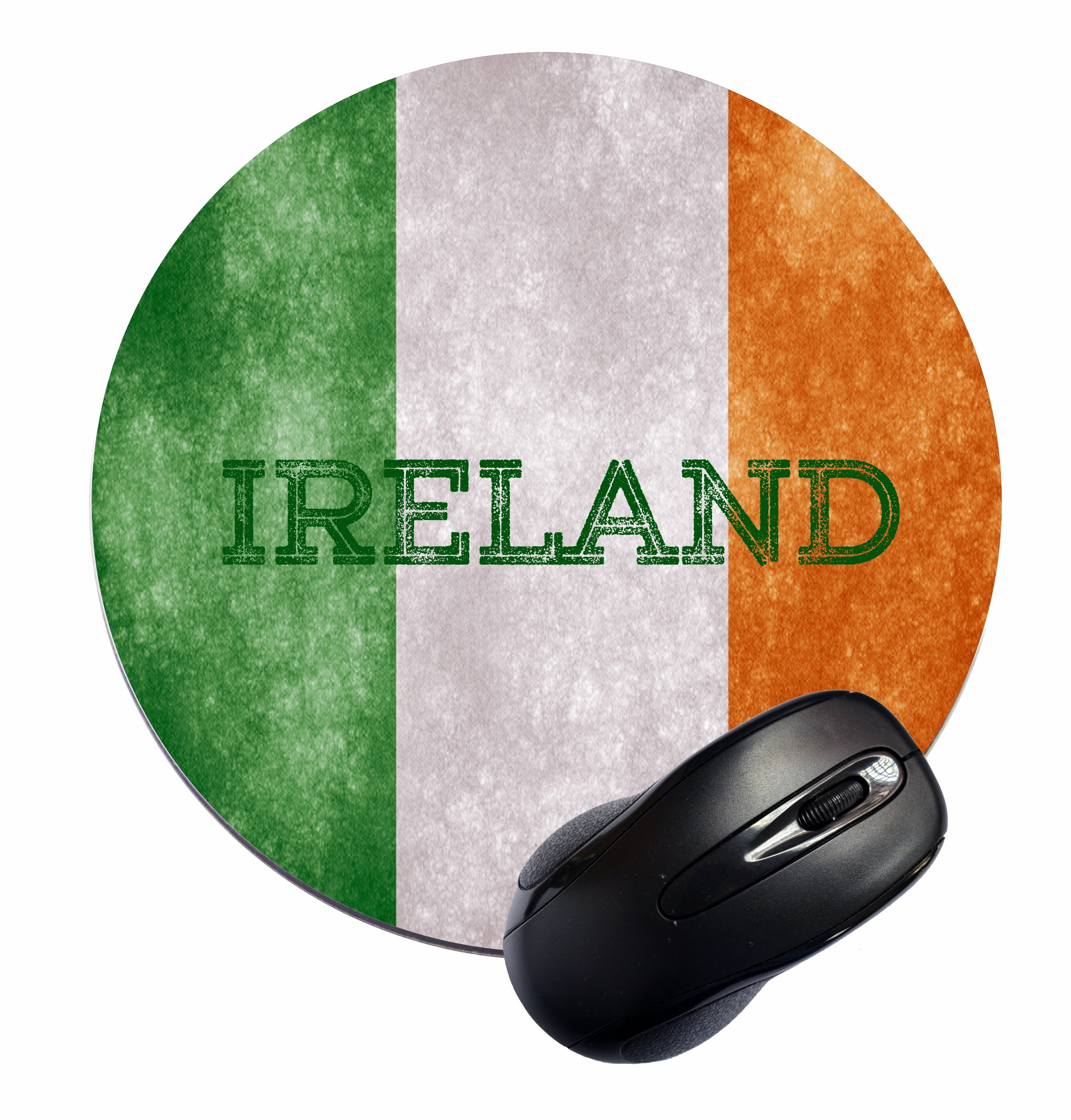 Mouse Mat Pad Mousepad Cute Desk Round Circle Mousemat Mousepad