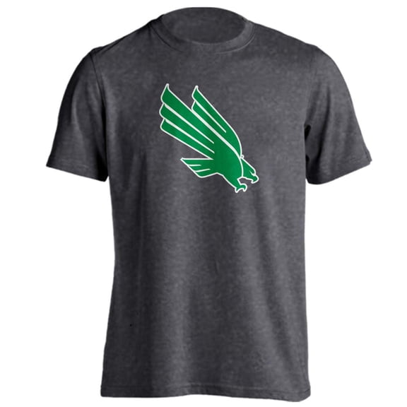 North Texas Mean Green Athletic Eagle Mascot Short Sleeve T-Shirt