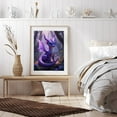 thumbnail image 6 of Diamond Art Kits for Adults - 5d Purple Dragon Forest Scene Diamond Painting for Adults, Diamond Art for Adults Beginners, Diamond Painting Kits for Adults for Home Wall Decor, 6 of 7