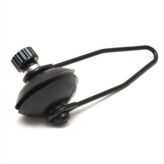 Valmar Marine Boat Motor Flusher 550-52452 | Universal Cup Black