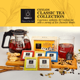 thumbnail image 6 of Ceylonzon Variety Pack Premium Ceylon Tea, Cinnamon, Ginger, Chai, English Breakfast & Earl Grey, 25 Count, 6 of 7
